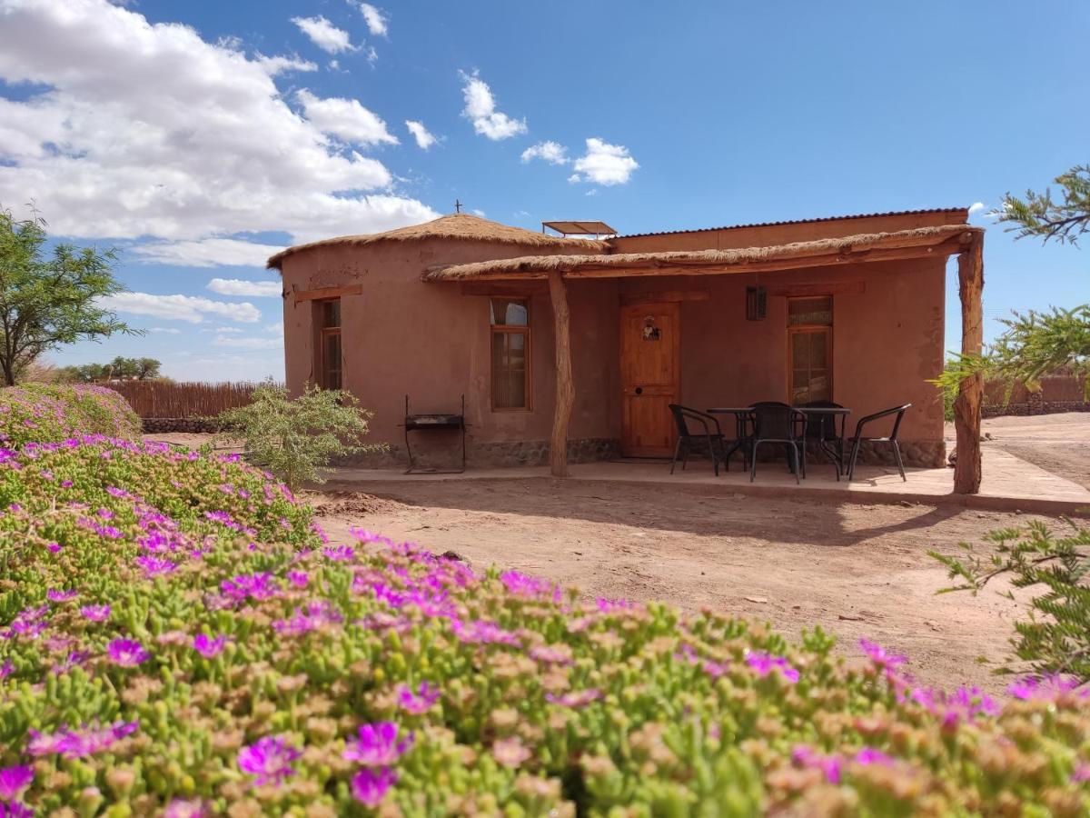 Cabanas Larache Villa San Pedro de Atacama Bagian luar foto